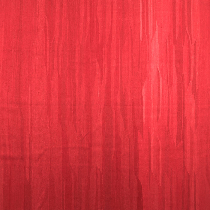 Machine Washable Abstract Red Contemporary Rug, wshcon1250red