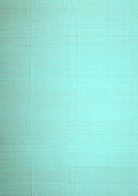 Solid Light Blue Modern Rug, con1251lblu