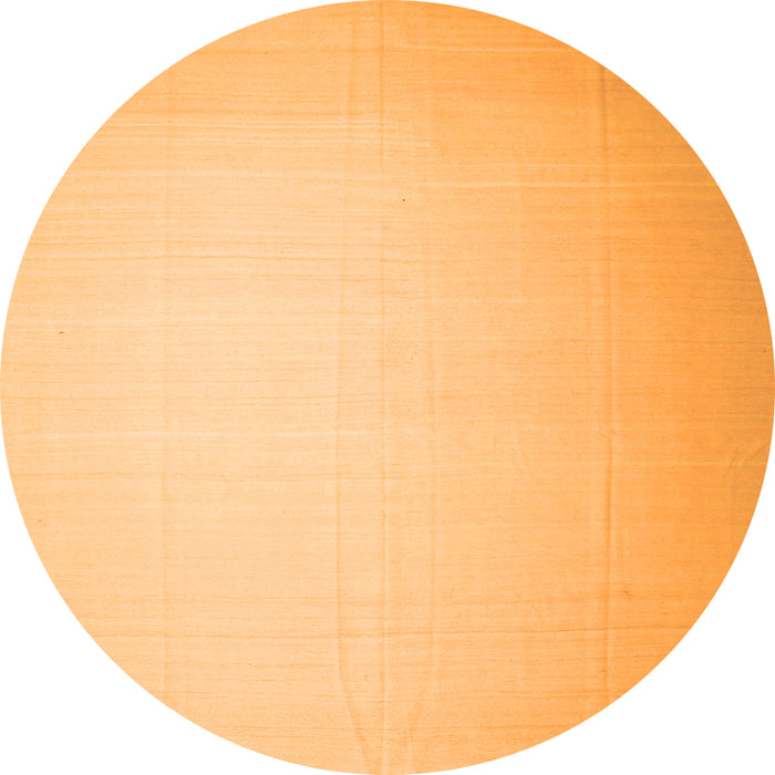 Machine Washable Solid Orange Modern Area Rugs, wshcon1251org