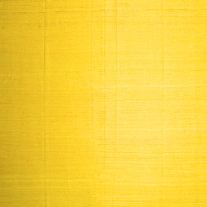 Solid Yellow Modern Rug, con1251yw