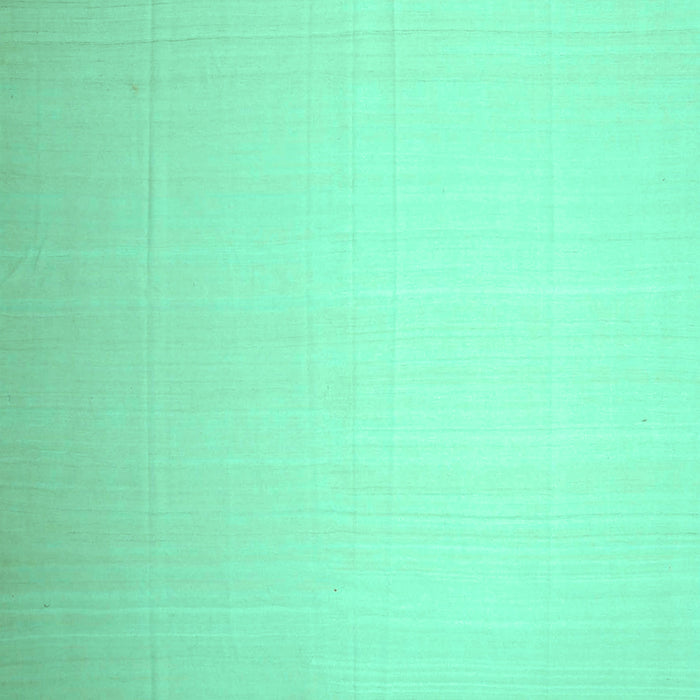 Machine Washable Solid Turquoise Modern Area Rugs, wshcon1251turq