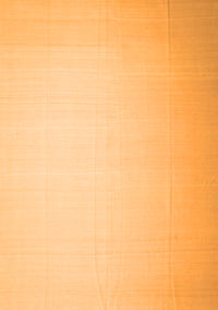 Solid Orange Modern Rug, con1251org