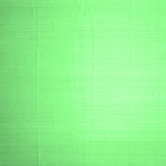 Square Machine Washable Solid Emerald Green Modern Area Rugs, wshcon1251emgrn