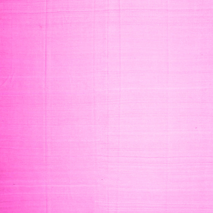 Machine Washable Solid Pink Modern Rug, wshcon1251pnk