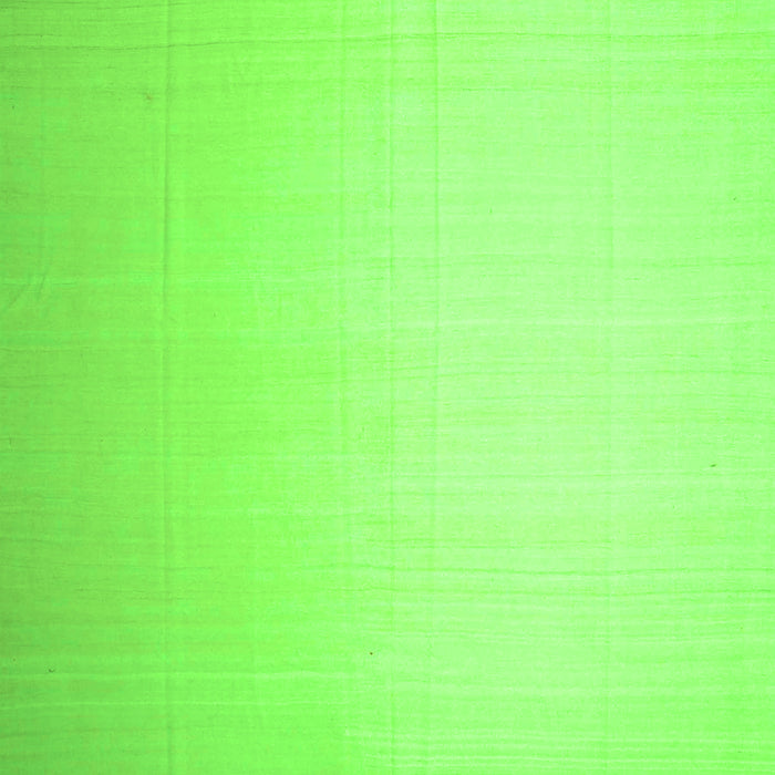 Serging Thickness of Machine Washable Solid Green Modern Area Rugs, wshcon1251grn