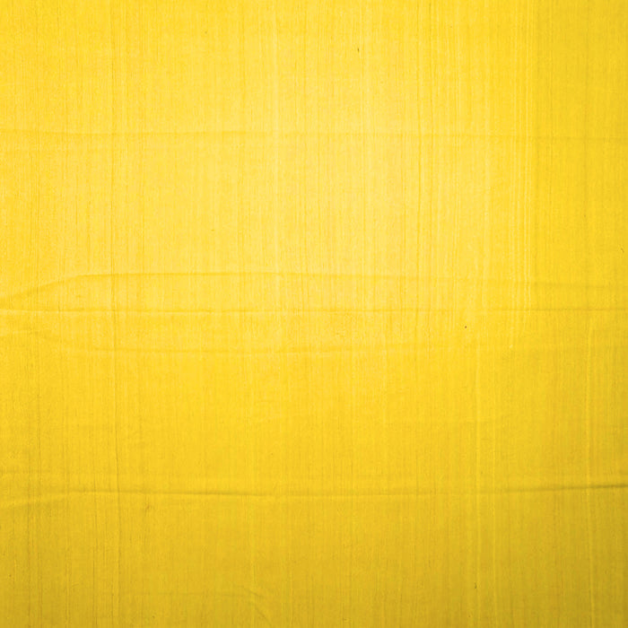 Square Machine Washable Solid Yellow Modern Rug, wshcon1251yw