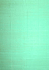 Solid Turquoise Modern Rug, con1251turq