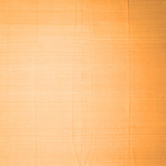 Serging Thickness of Solid Orange Modern Rug, con1251org