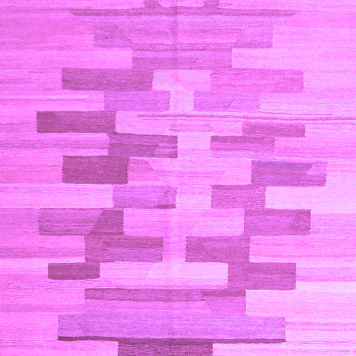 Machine Washable Abstract Purple Contemporary Area Rugs, wshcon1252pur