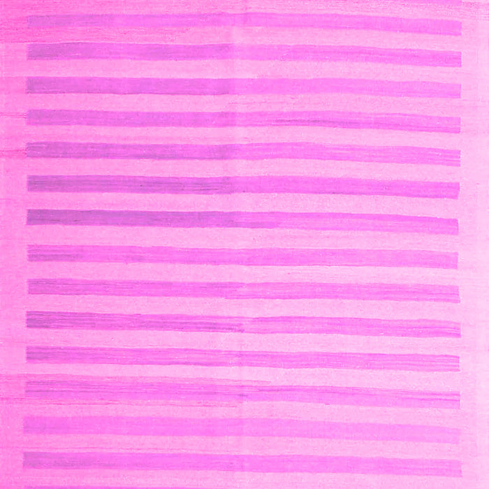 Abstract Pink Contemporary Rug, con1253pnk