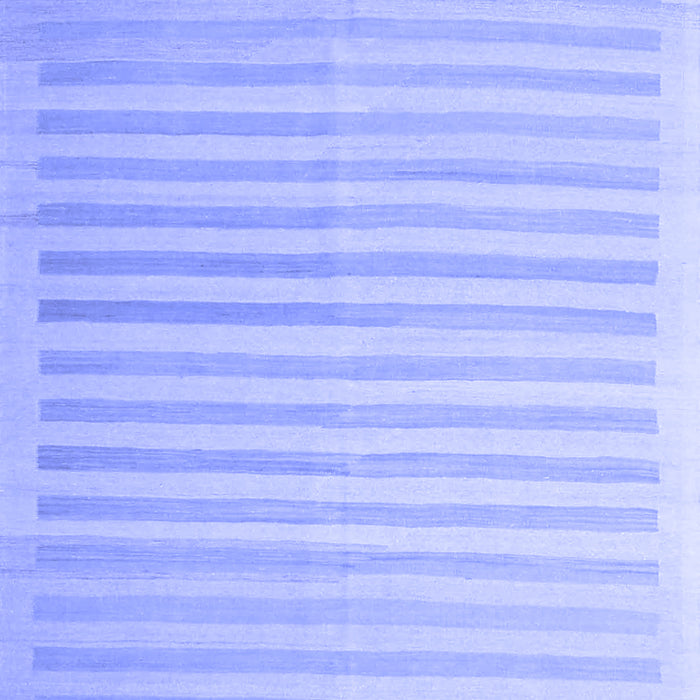 Machine Washable Abstract Blue Contemporary Rug, wshcon1253blu