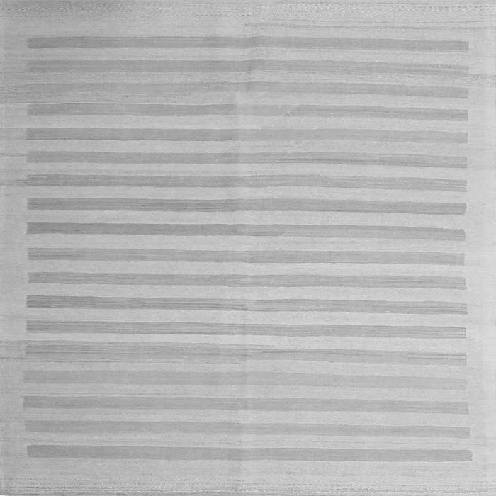 Serging Thickness of Abstract Gray Contemporary Rug, con1253gry