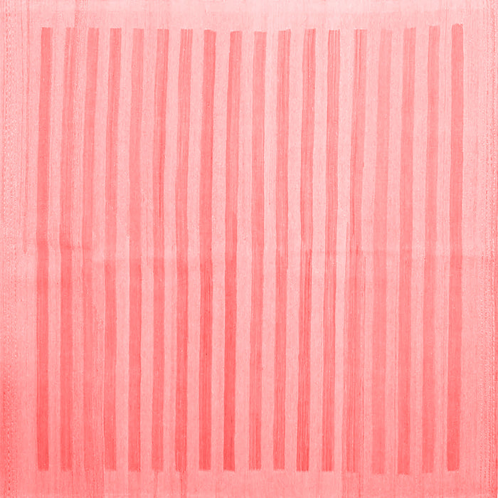 Machine Washable Abstract Red Contemporary Rug, wshcon1253red