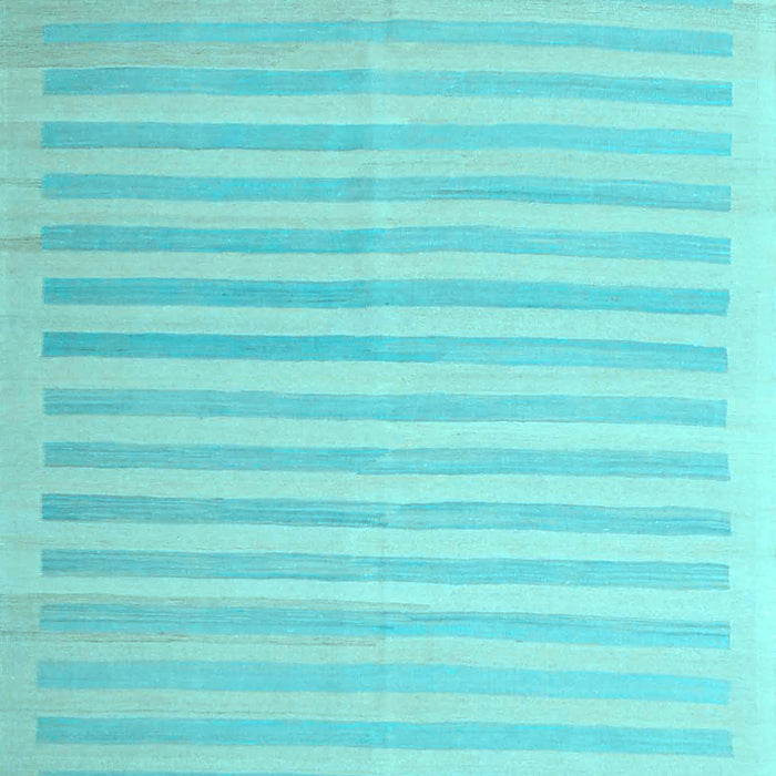 Machine Washable Abstract Light Blue Contemporary Rug, wshcon1253lblu