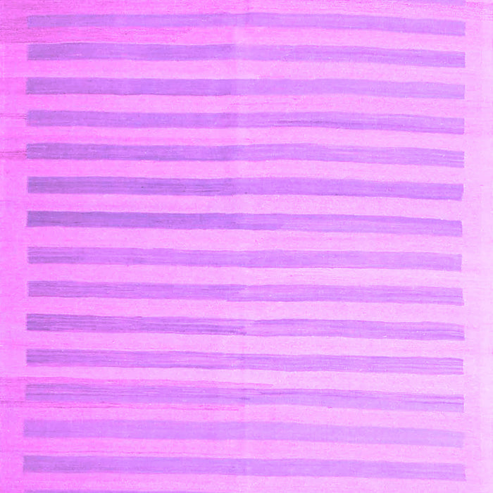 Abstract Purple Contemporary Rug, con1253pur