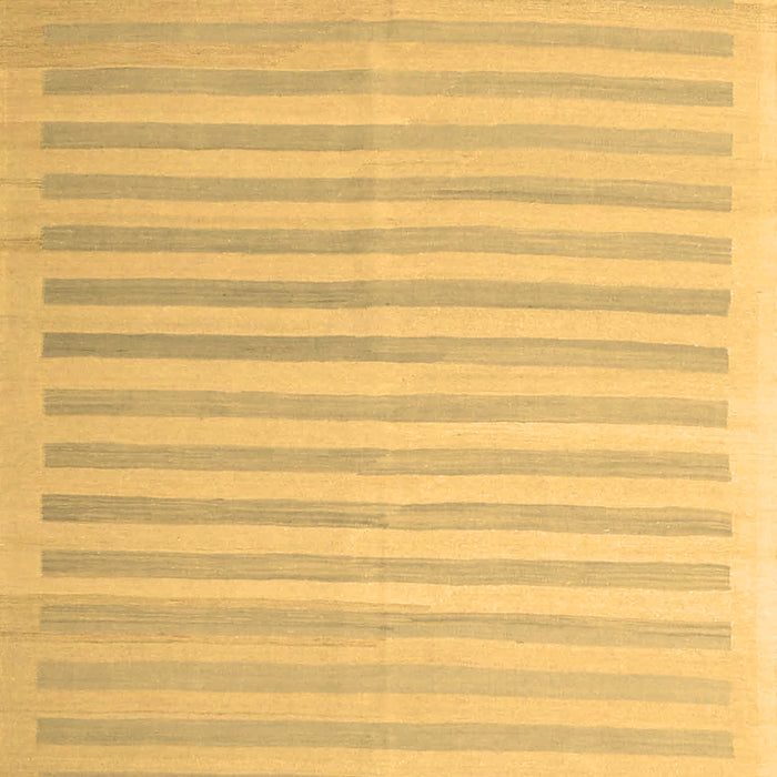 Machine Washable Abstract Brown Contemporary Rug, wshcon1253brn