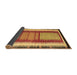 Sideview of Southwestern Brown Country Rug, con1254brn