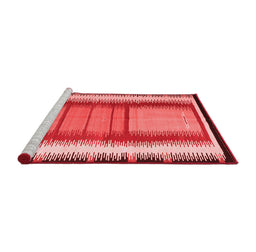 Country Red Washable Rugs