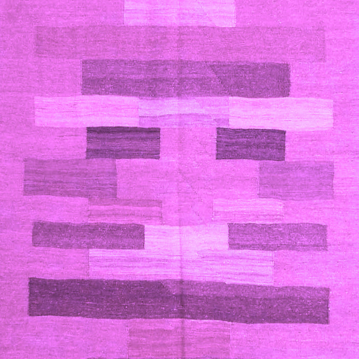 Machine Washable Abstract Purple Contemporary Area Rugs, wshcon1255pur