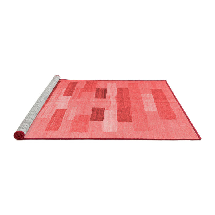Contemporary Red Washable Rugs