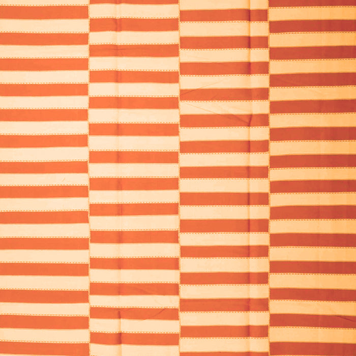 Serging Thickness of Machine Washable Abstract Orange Contemporary Area Rugs, wshcon1256org