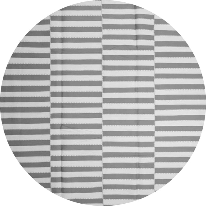 Machine Washable Abstract Gray Contemporary Rug, wshcon1256gry