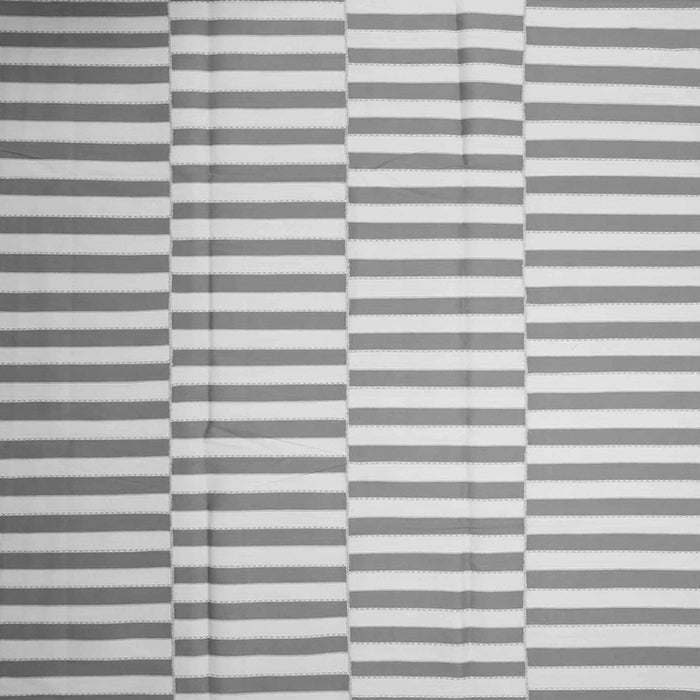 Serging Thickness of Abstract Gray Contemporary Rug, con1256gry