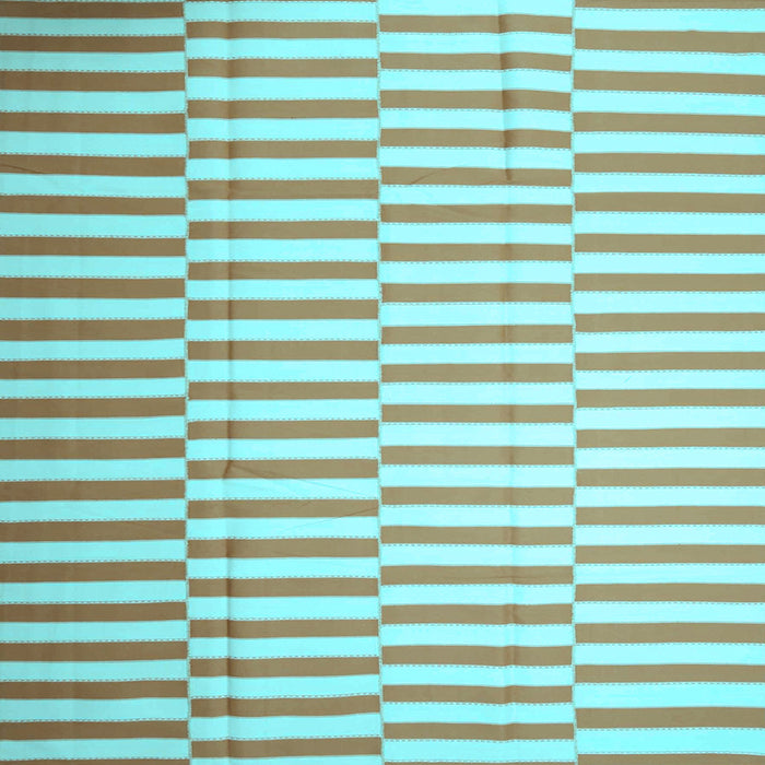 Square Abstract Light Blue Contemporary Rug, con1256lblu