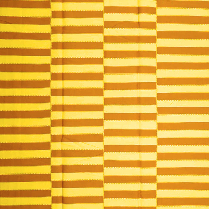Abstract Yellow Contemporary Rug, con1256yw