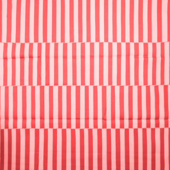 Abstract Red Contemporary Rug, con1256red