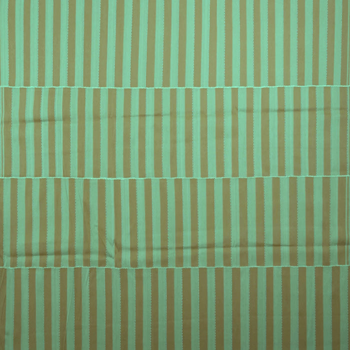 Square Abstract Turquoise Contemporary Rug, con1257turq