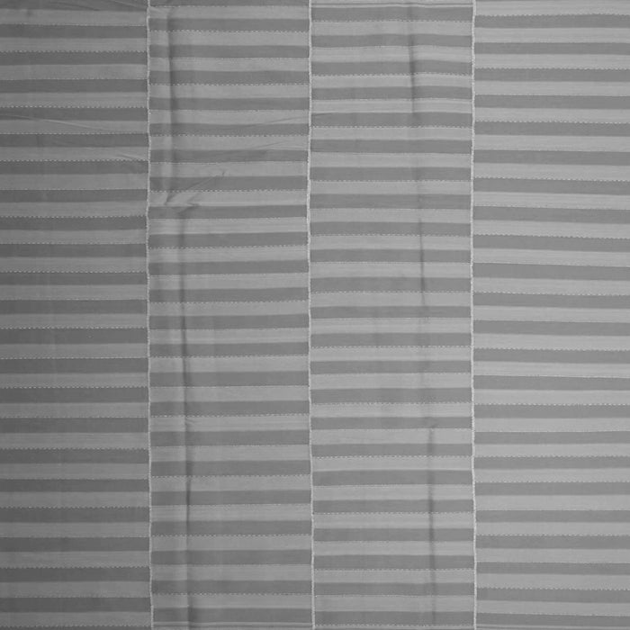 Serging Thickness of Abstract Gray Contemporary Rug, con1257gry