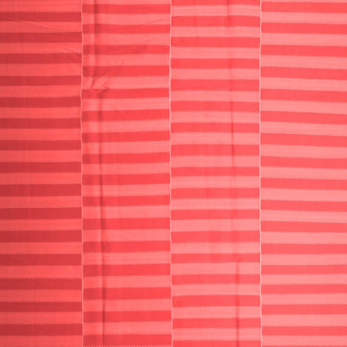 Machine Washable Abstract Red Contemporary Rug, wshcon1257red