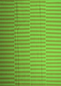 Abstract Green Contemporary Rug, con1257grn