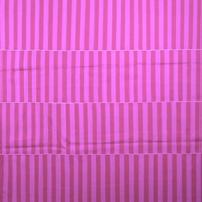 Square Abstract Purple Contemporary Rug, con1257pur