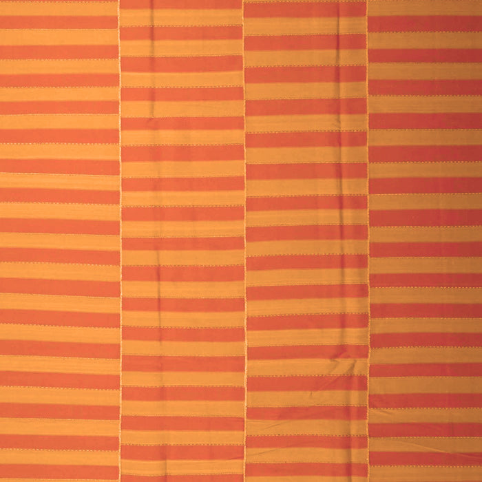 Abstract Orange Contemporary Rug, con1257org