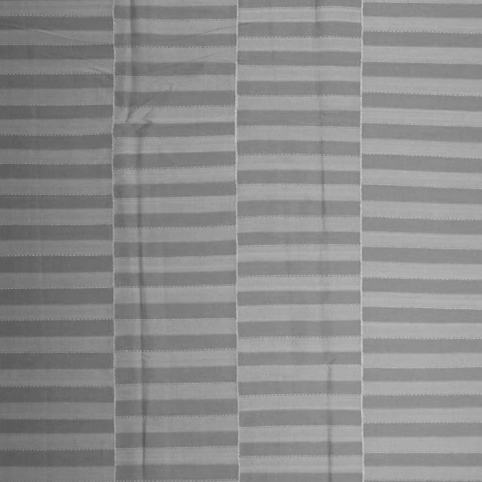 Serging Thickness of Machine Washable Abstract Gray Contemporary Rug, wshcon1257gry