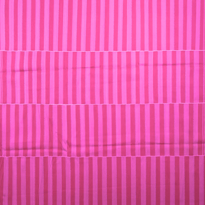 Square Abstract Pink Contemporary Rug, con1257pnk