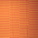 Serging Thickness of Abstract Orange Contemporary Rug, con1257org