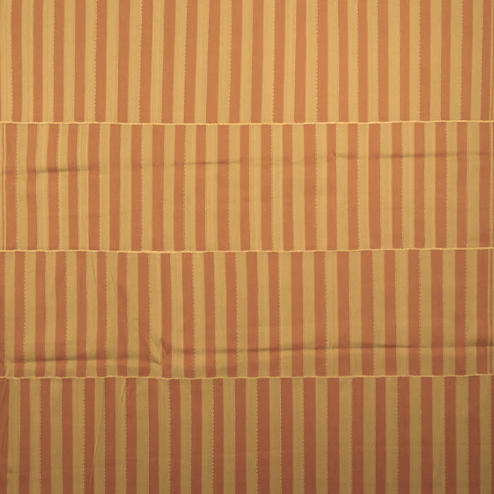 Square Abstract Brown Contemporary Rug, con1257brn