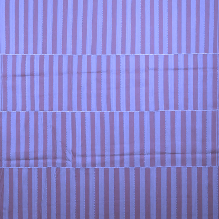 Square Abstract Blue Contemporary Rug, con1257blu