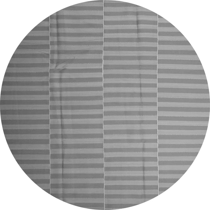 Square Abstract Gray Contemporary Rug, con1257gry
