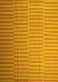 Abstract Yellow Contemporary Rug, con1257yw