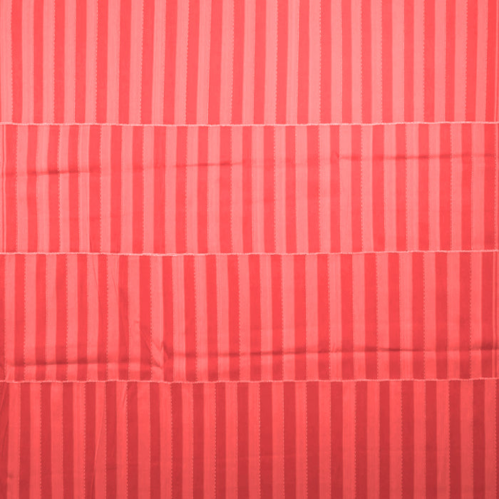 Machine Washable Abstract Red Contemporary Rug, wshcon1257red