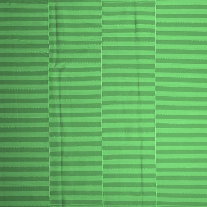 Square Machine Washable Abstract Emerald Green Contemporary Area Rugs, wshcon1257emgrn