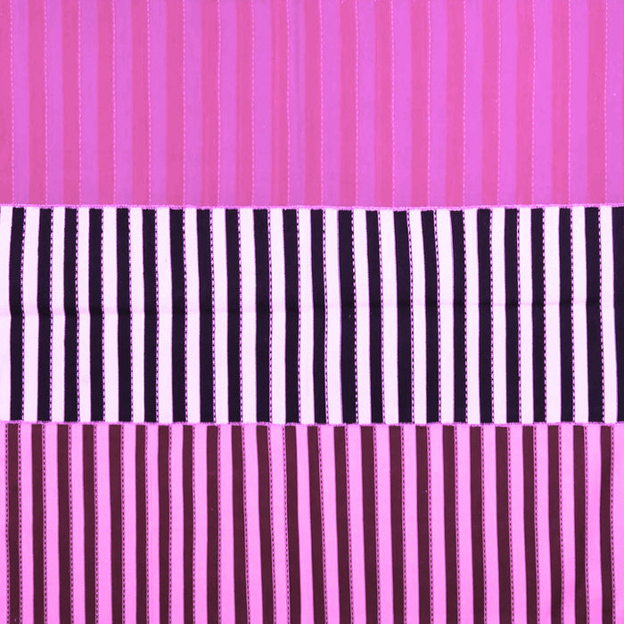 Square Abstract Purple Contemporary Rug, con1258pur