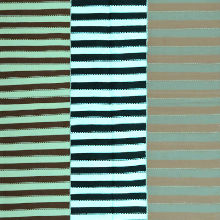 Machine Washable Abstract Light Blue Contemporary Rug, wshcon1258lblu