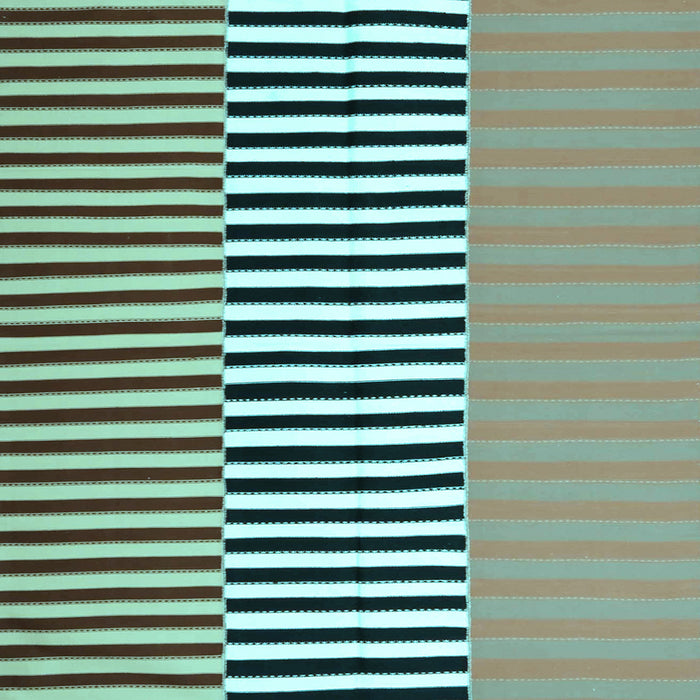 Square Abstract Light Blue Contemporary Rug, con1258lblu