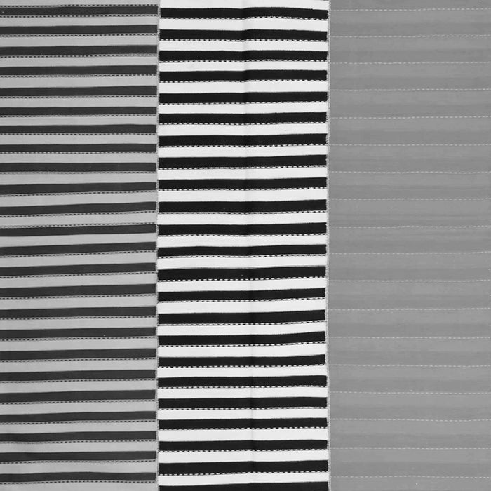 Serging Thickness of Abstract Gray Contemporary Rug, con1258gry