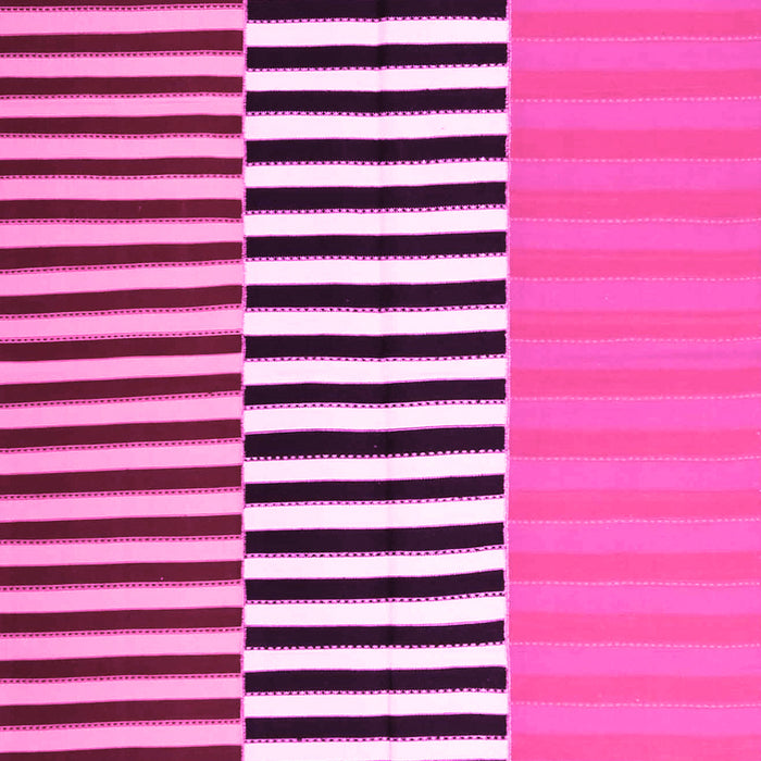 Abstract Pink Contemporary Rug, con1258pnk